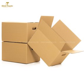 Thùng carton 3 lớp thông thường 