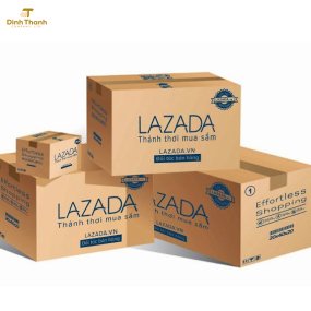 Thùng Carton 5 Lớp In Ấn